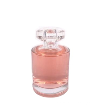 100ml Perfume Glass Pump Spray Bottle Luxury Cylinder Clear Glass Perfume Mist Atomizer